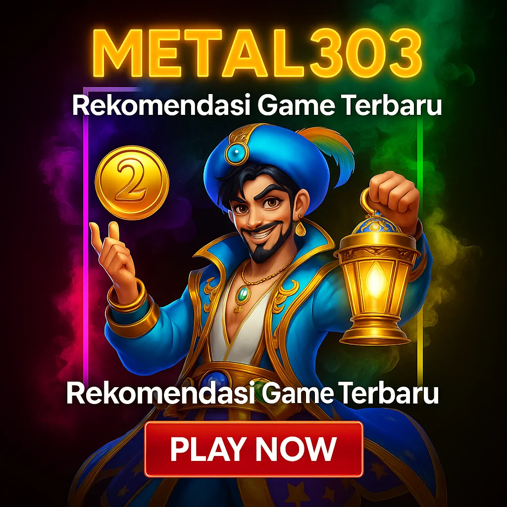 METAL303 Top : Membuka Legenda Besar dalam Dunia Gaming